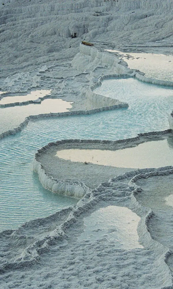 Kalksinterterrassen von Pamukkale