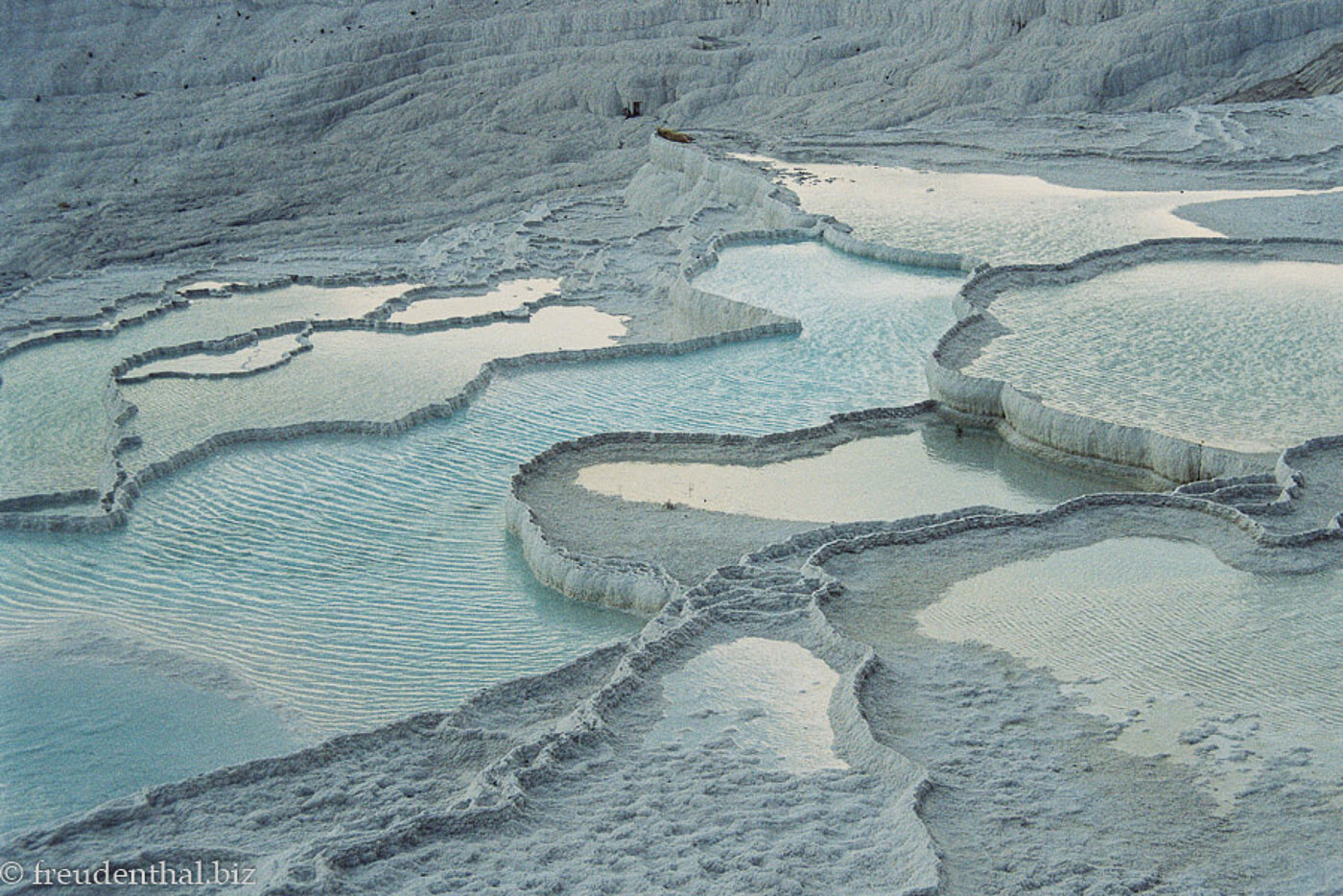 Kalksinterterrassen von Pamukkale