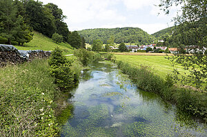 Albwassertour Schmiechtal bei Hütten