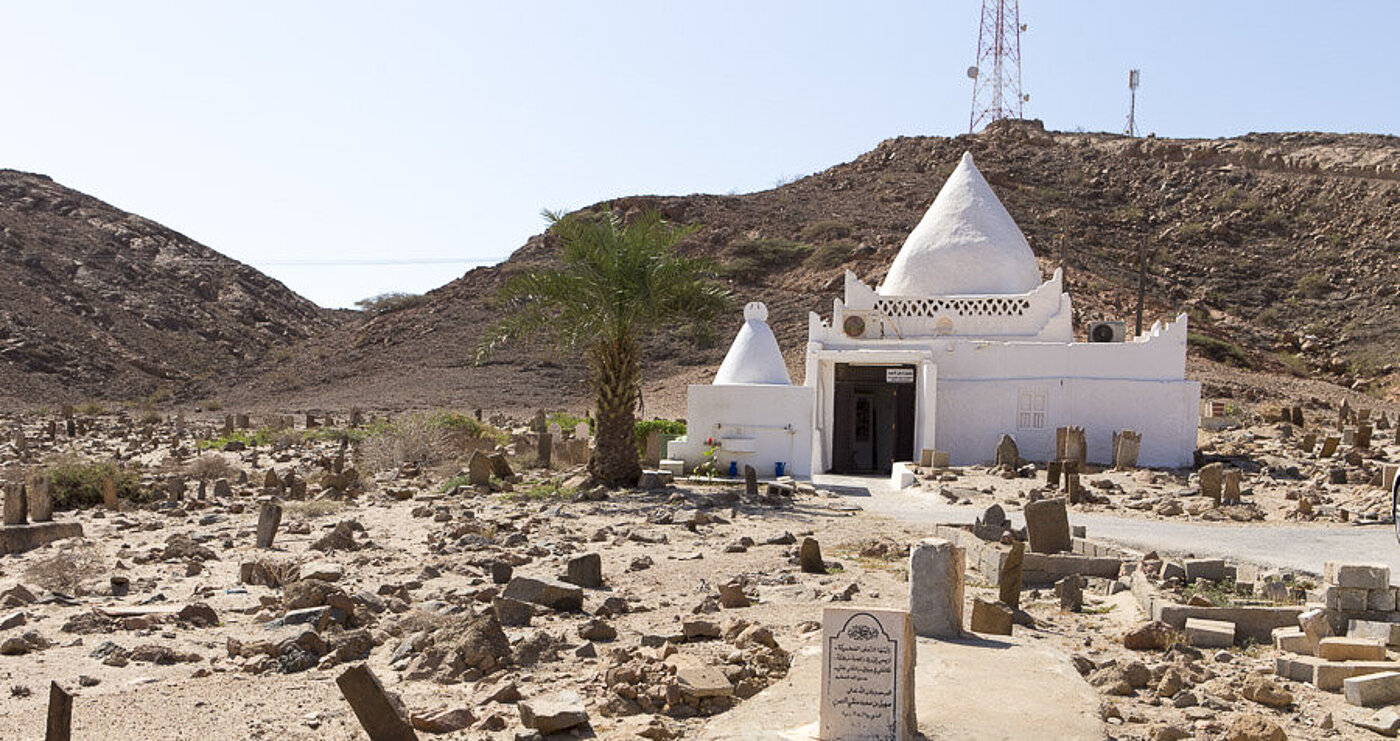 Mausoleum von Mohammed bin Ali al Alawi im Oman