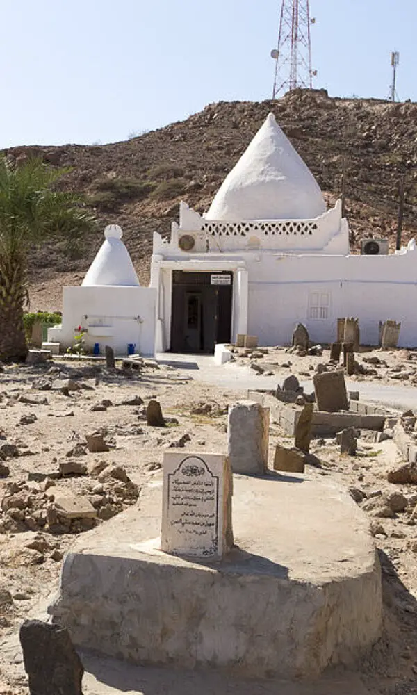 Mausoleum von Mohammed bin Ali al Alawi im Oman