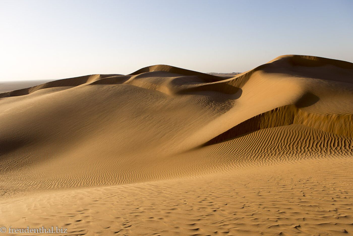 Ausflug in die Ruh al Khali