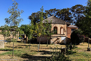 das Haus von Gebre Selassie Barya im Stelenpark von Axum