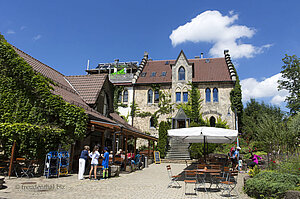 Altes Forsthaus bei Schloss Lichtenstein