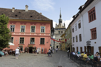 Dorfplatz Schässburg