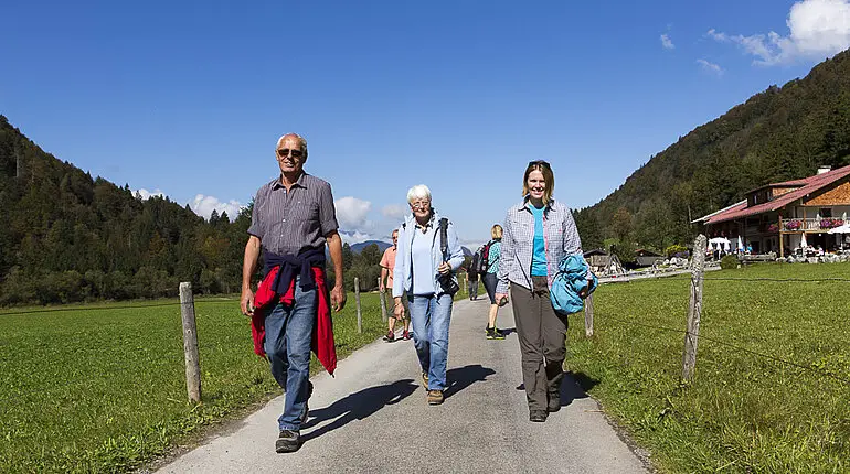 Wanderung an den Christlessee