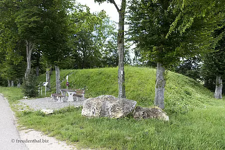 Rastplatz auf dem Sandburren