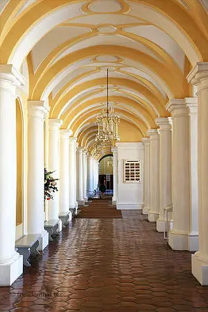 Kleine Galerie im Schloss