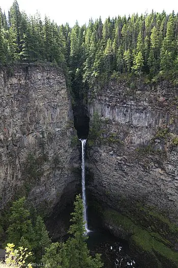 Spahats Falls | Wells Gray Provinzpark