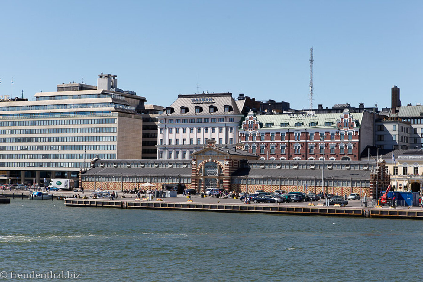 Vanha Kauppahalli, die Alte Markthalle von Helsinki