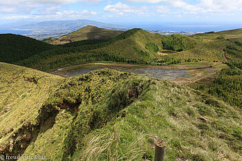 Lagoa Rasa auf São Miguel