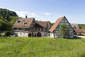 Häuser im Freilichtmuseum Beuren