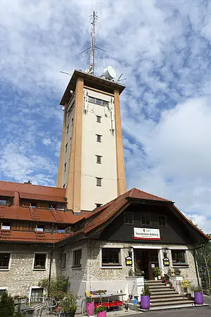 Rossberghaus und Turm