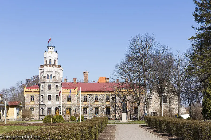 das Neue Schloss von Sigulda