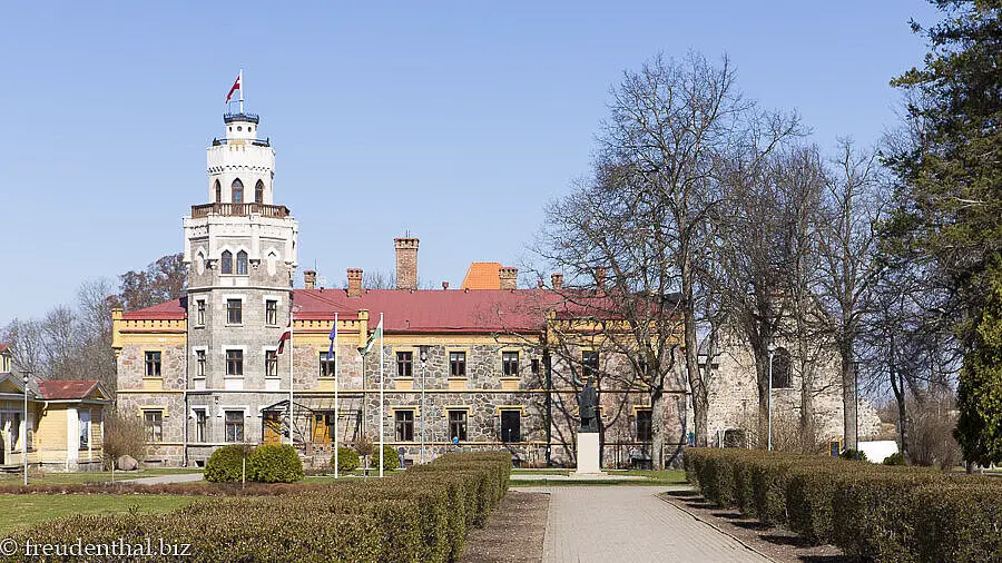 das Neue Schloss von Sigulda