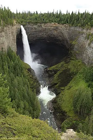 Helmcken Falls und Murtle River