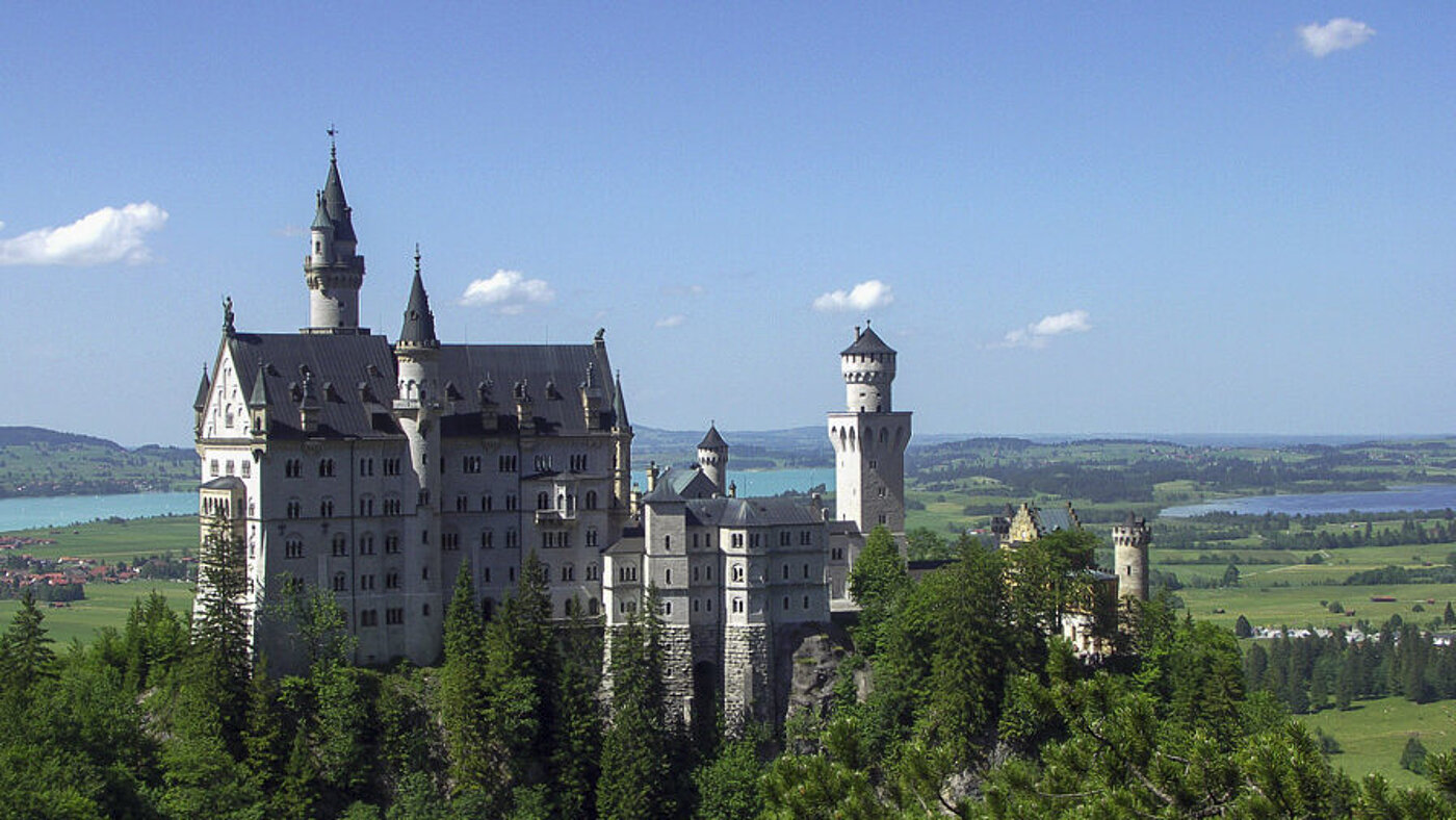 Schloss Neuschwanstein