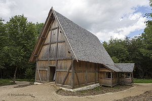 Klosterkirche im Campus Galli