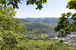 Ausblick vom Friedrichfels