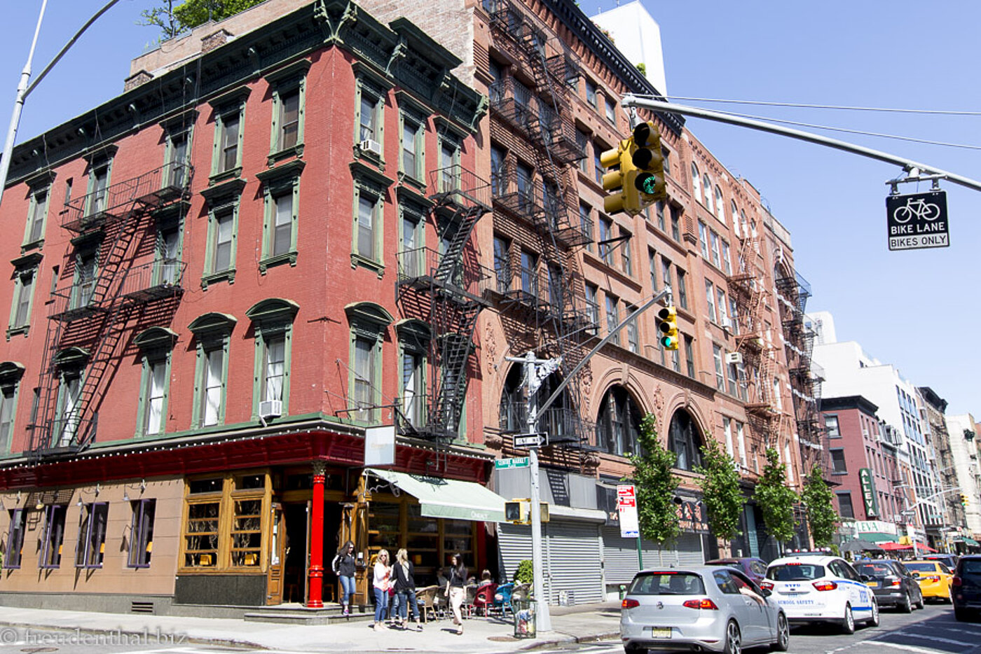 in Chinatown New York