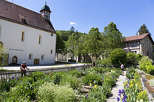 Bauerngarten beim Gestütsmuseum