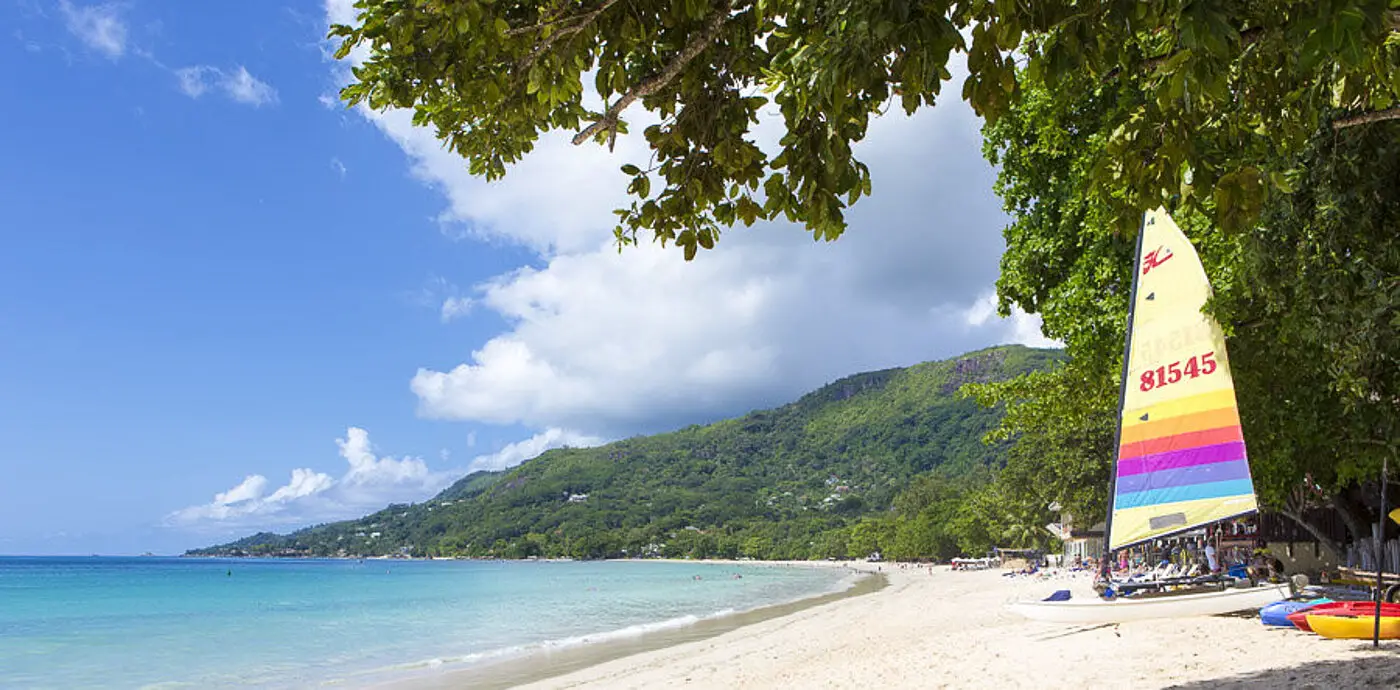 Beau Vallon Beach auf Mahé