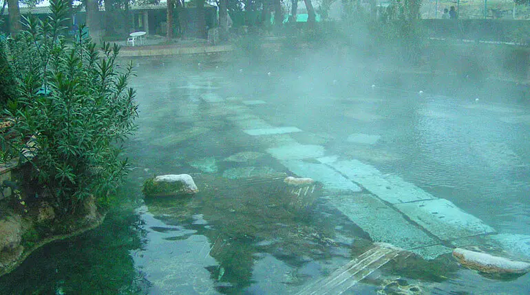 Thermalbad von Pamukkale