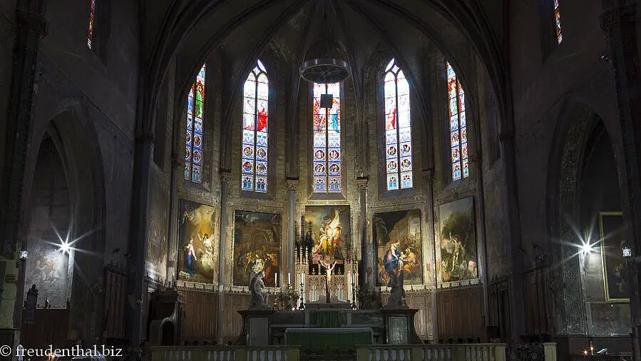 in der Église Saint-Jacques von Montauban