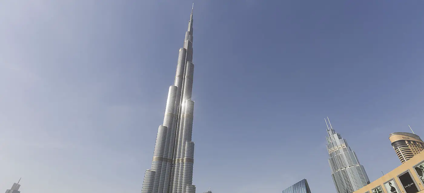 Burj Khalifa in Dubai