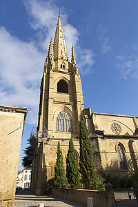 die Kirche Notre-Dame-de-l’Assomption von Marciac