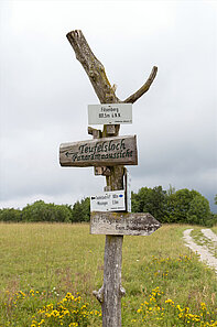 Wanderung auf den Filsenberg