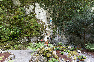 Lourdesgrotte im Liebfrauental