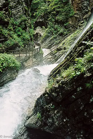 Wanderung durch die Wimbachklamm