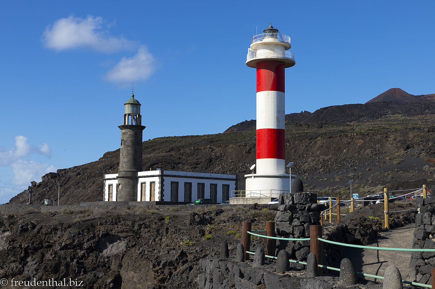 Faro de Fuencaliente im Süden von La Palma