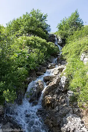 Bärgunt-Wasserfall