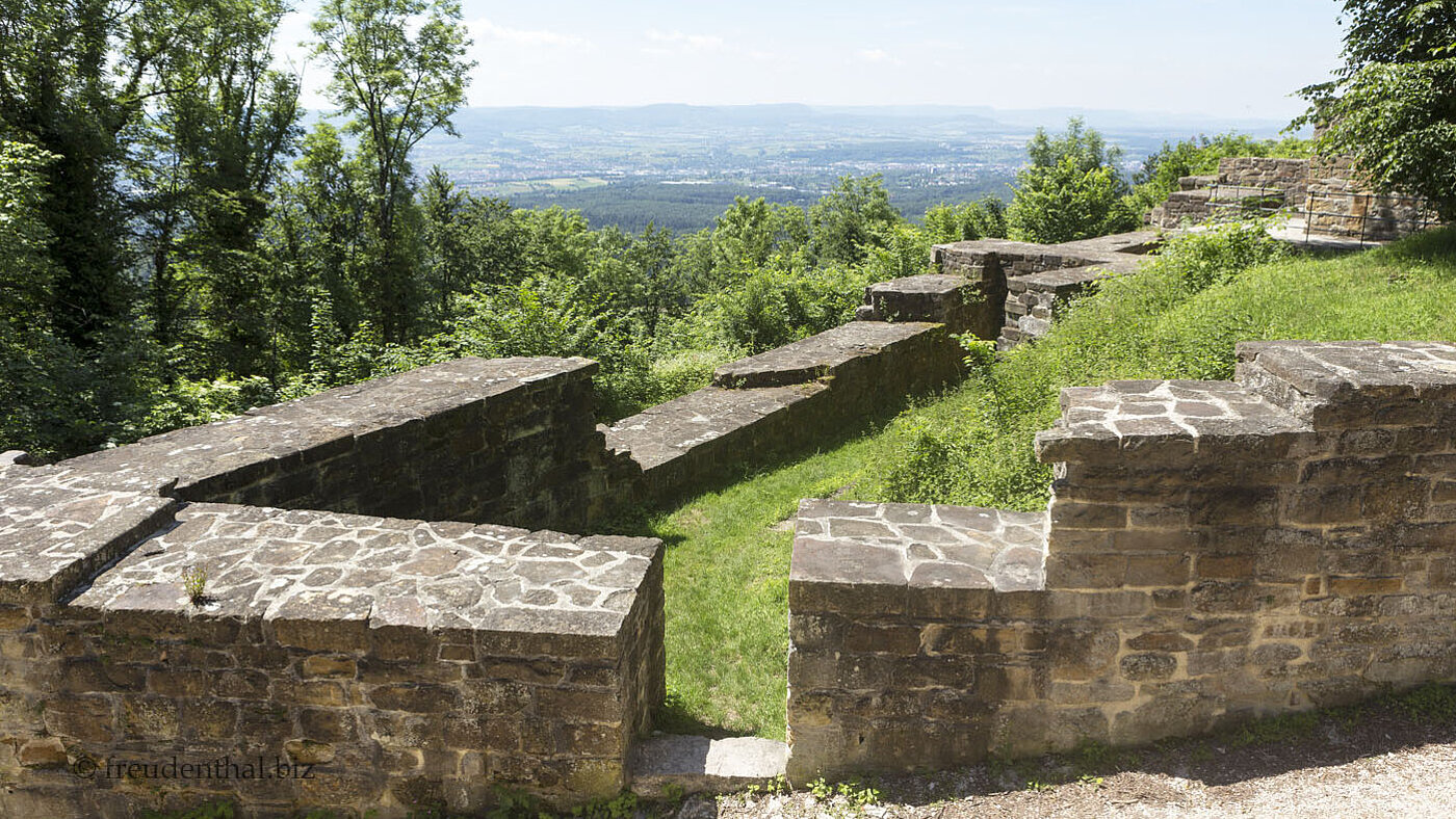 Wanderung auf der Staufer-Runde