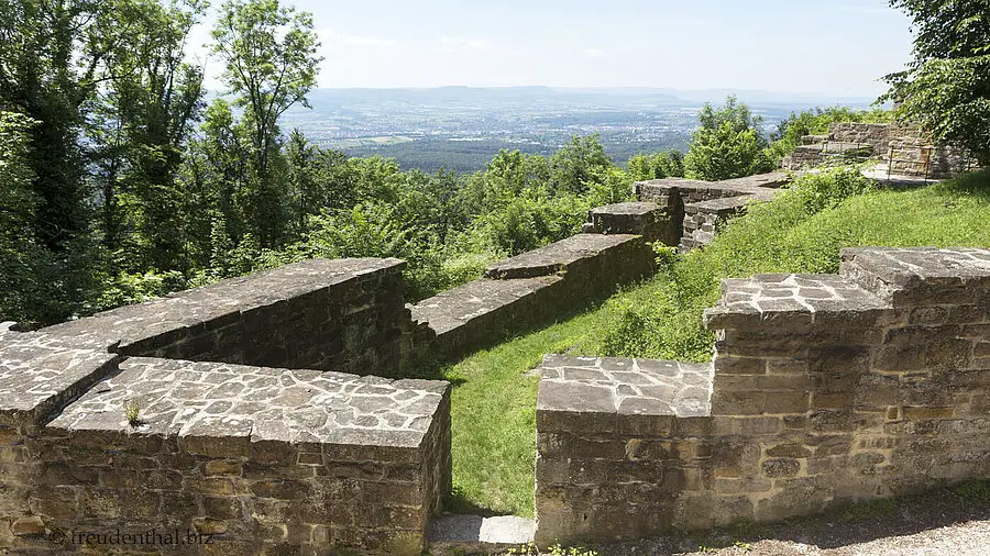 Wanderung auf der Staufer-Runde