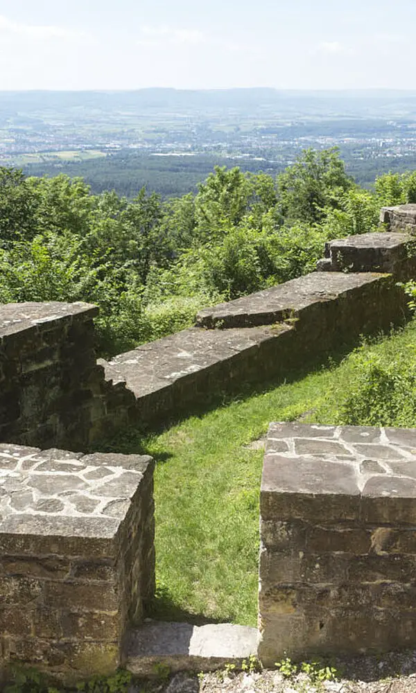 Wanderung auf der Staufer-Runde