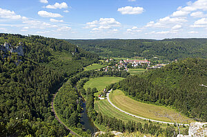 Kloster Beuron im Donaudurchbruchtal