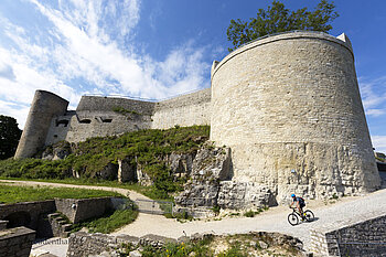 Friedrichbastion der Hohenhneuffen