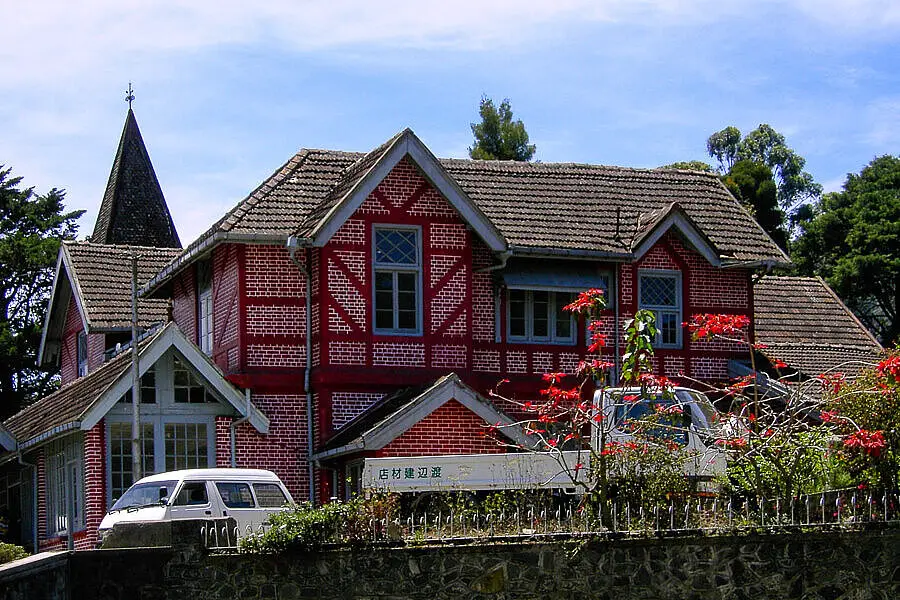 Kolonialhaus in Nuwara Eliya