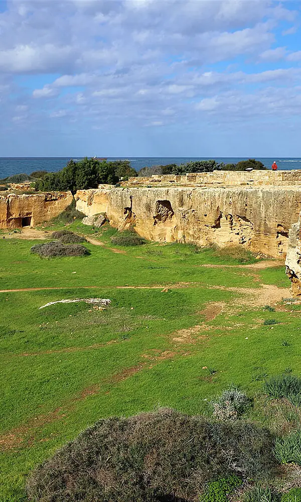 Die Königsgräber von Nea Paphos auf Zypern