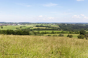 Aussicht nach Wäschenbeuren