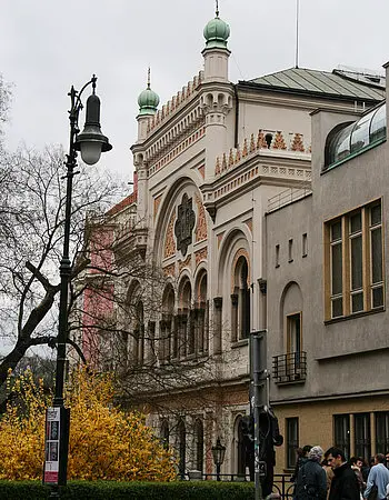 Spanische Synagoge in Prag